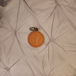 Lululemon key chain